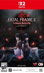 Fatal Frame II: Crimson Butterfly Remake Cover