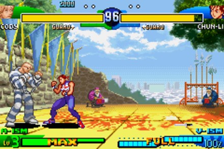 Street Fighter Alpha 3 Review (GBA)