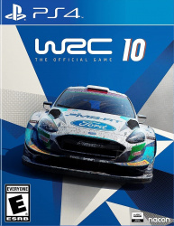 WRC 10 Cover