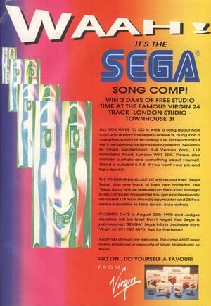 Sega Mastermix '90 8