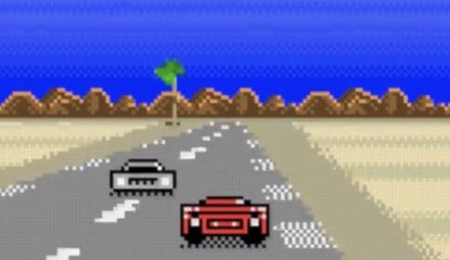 The Game Boy Color Is Getting A New Top Gear-Style "Pseudo 3D" Racer