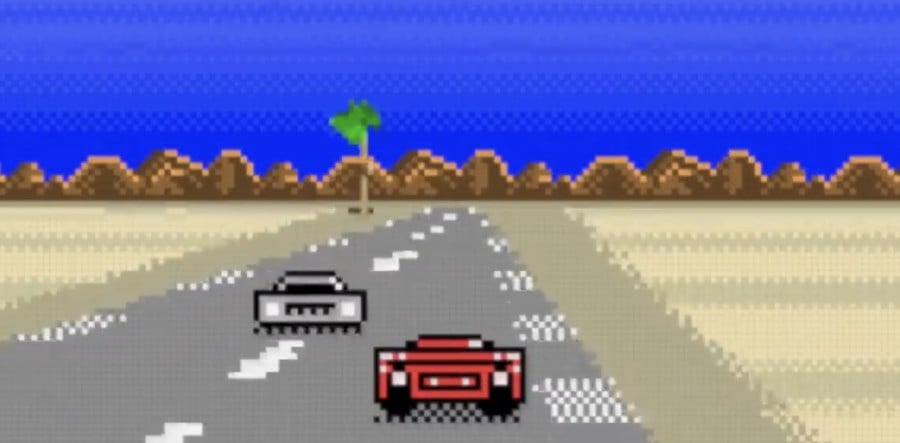 The Game Boy Is Getting A New Top Gear-Style "Pseudo 3D" Racer 1