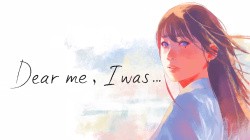 Dear me, I was... Cover