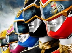 Power Rangers Megaforce (3DS)