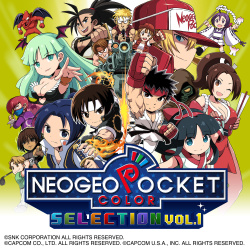 Neo Geo Pocket Color Selection Vol.1 Cover