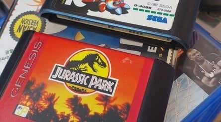 My friend Paul Loubser kindly sent these photos of various Famicom carts and bootleg Mega Drive games he recently picked up in South Africa
