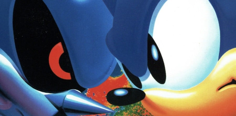 Sonic CD Has Been Ported To The Sega Genesis 1