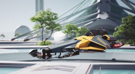 Anti-Grav Racer AGX GP Is Giving Us What Sony Won't: A New WipEout 3