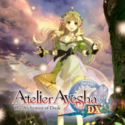 Atelier Ayesha: The Alchemist of Dusk DX Cover