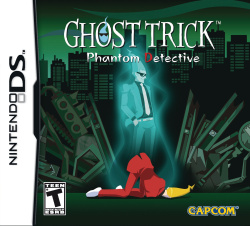 Ghost Trick: Phantom Detective Cover