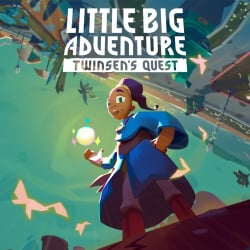 Little Big Adventure - Twinsen's Quest Cover