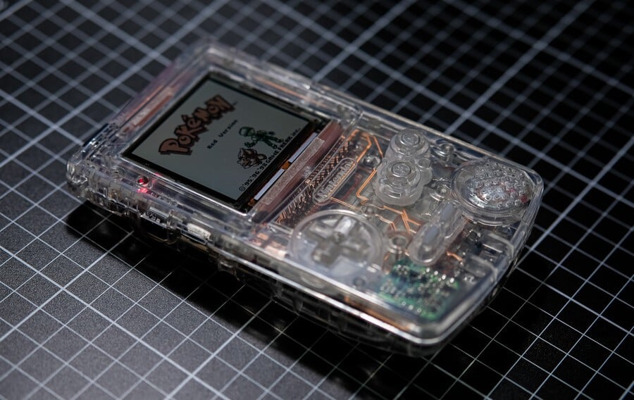 This Custom Game Boy Color Takes A Forgotten '90s Hardware Trend To The Next Logical Stage 1