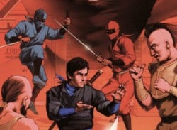 Sega's Shinobi Has Been Unofficially Ported To The Neo Geo