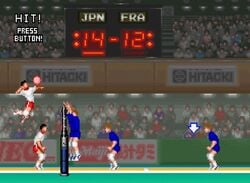 The Volleyball Game 'Power Spikes' Is This Week's Arcade Archives Release