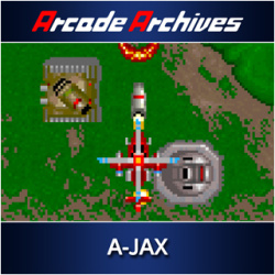 Arcade Archives A-JAX Cover