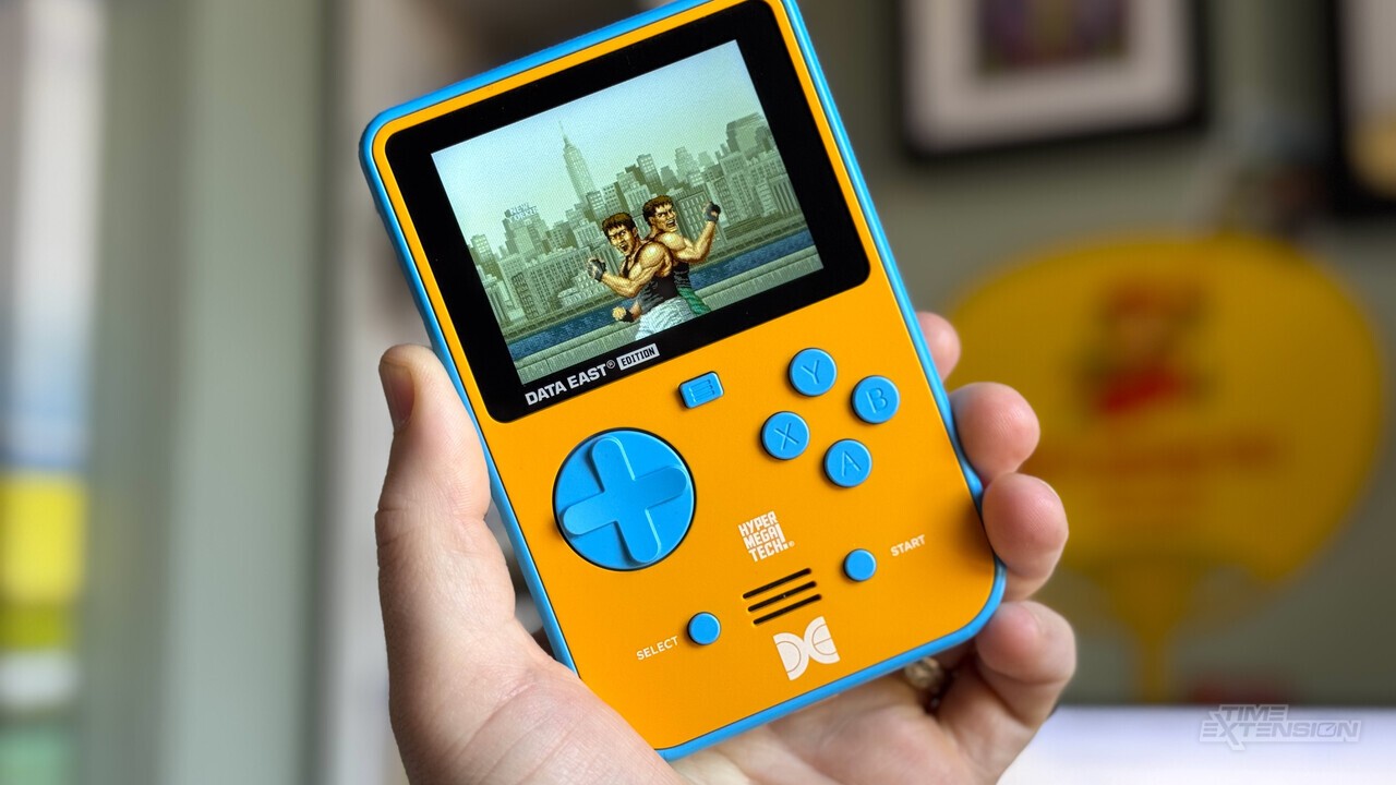 Review: Super Pocket Data East Edition - A Solid Handheld, But One