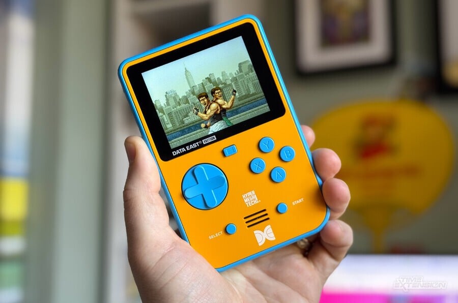 Review: Super Pocket Data East Edition 5