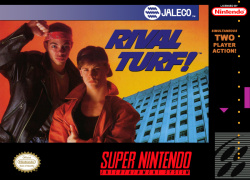Rival Turf! Cover