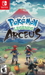 Pokémon Legends: Arceus Cover