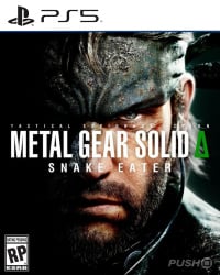 Metal Gear Solid Delta: Snake Eater Cover