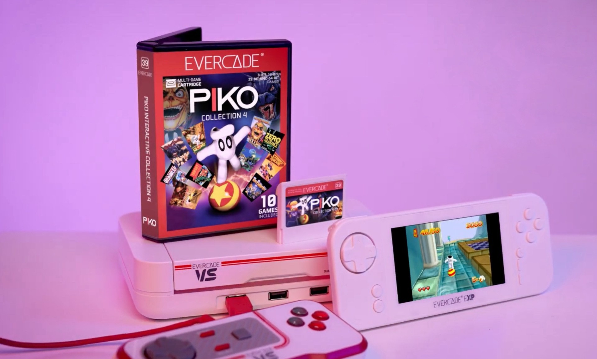 N64 Emulation Comes To Evercade Via Piko Interactive Collection 4