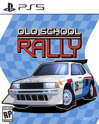 Old School Rally Cover