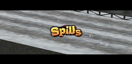 The delay in the intro is so pronounced, you can actually see one of the cars explode and respawn in the AI recomp before the intro text appears on screen (left: original, right: recomp)