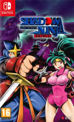 Shadow of the Ninja - Reborn Cover