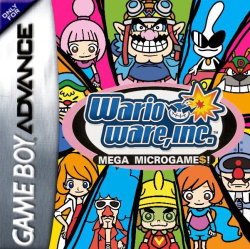 WarioWare, Inc.: Mega Microgame$! Cover