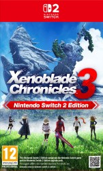 Xenoblade Chronicles 3 - Nintendo Switch 2 Edition Cover