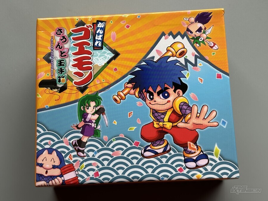 Goemon Soundtrack