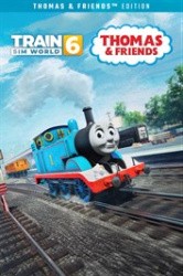 Train Sim World 6: Thomas & Friends Edition Cover