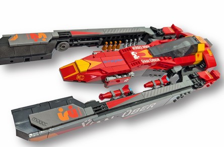 These Fan-Made WipEout Lego Sets Are Amazing, And You Can Build Them Yourself 1