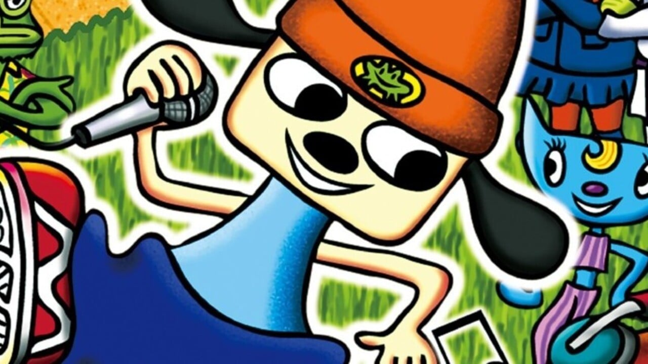 帕拉帕（Parappa）說唱歌手重新製作PS4