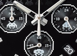 Seiko Releasing 'Space Invaders' Watch For Game's 45th Anniversary
