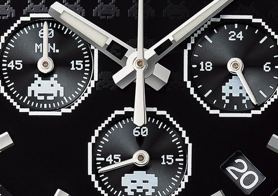 Seiko Releasing 'Space Invaders' Watch For Game's 45th Anniversary