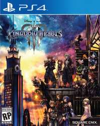 Kingdom Hearts III Cover
