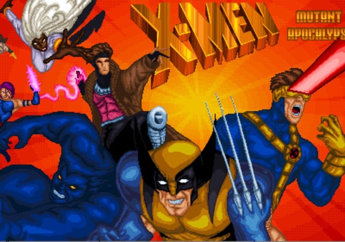 X-Men Mutant Apocalypse PC Fangame