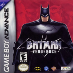 Batman Vengeance Cover