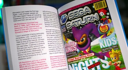 Forgotten Worlds Issue Six Is All About Sega's Blue, Blue Skies 4
