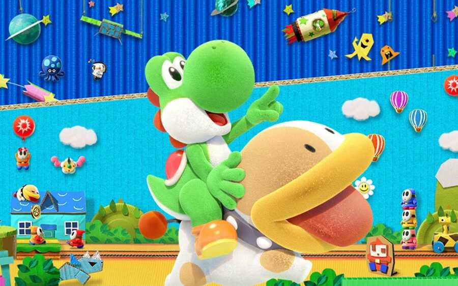 Random: Never Seen Yoshi Pop A Cap? Then You've Clearly Not Played Game & Watch Gallery 1
