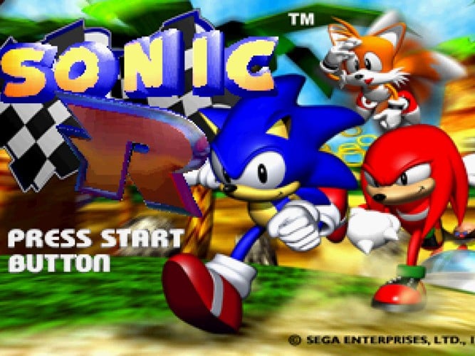 Sonic R