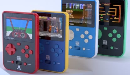 Evercade Maker Blaze Is Releasing Two New Super Pocket Consoles This Year