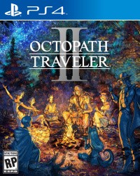 Octopath Traveler II Cover