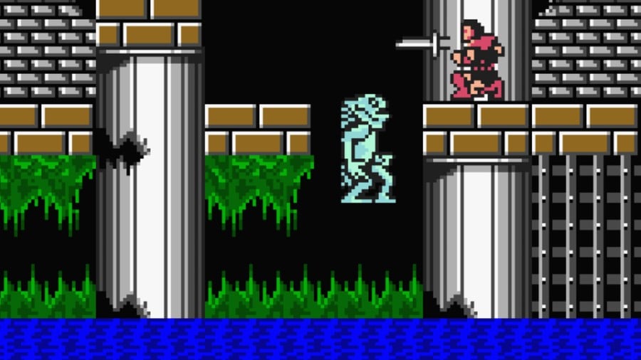 The original Castlevania was ported to the MSX2 computer system under what title?