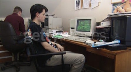 Unearthed Footage Shows The Early '90s Office Of Star Fox Developer Argonaut 5