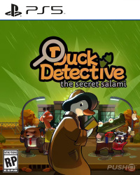 Duck Detective: The Secret Salami Cover