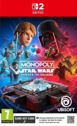 Monopoly: Star Wars Heroes vs. Villains Cover