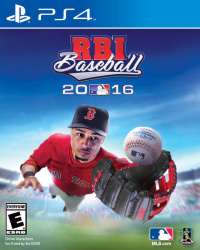 R.B.I. Baseball 16 Cover