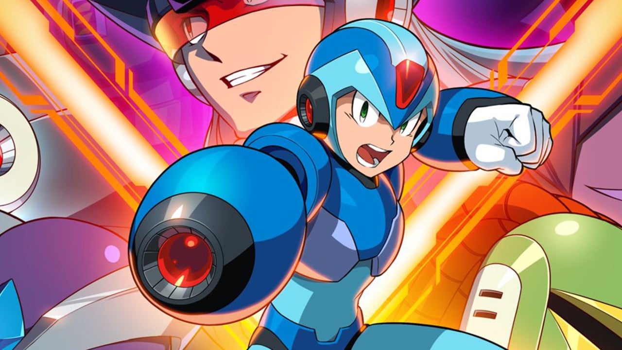 Mega Man Xレガシーコレクション2eShopを切り替えます